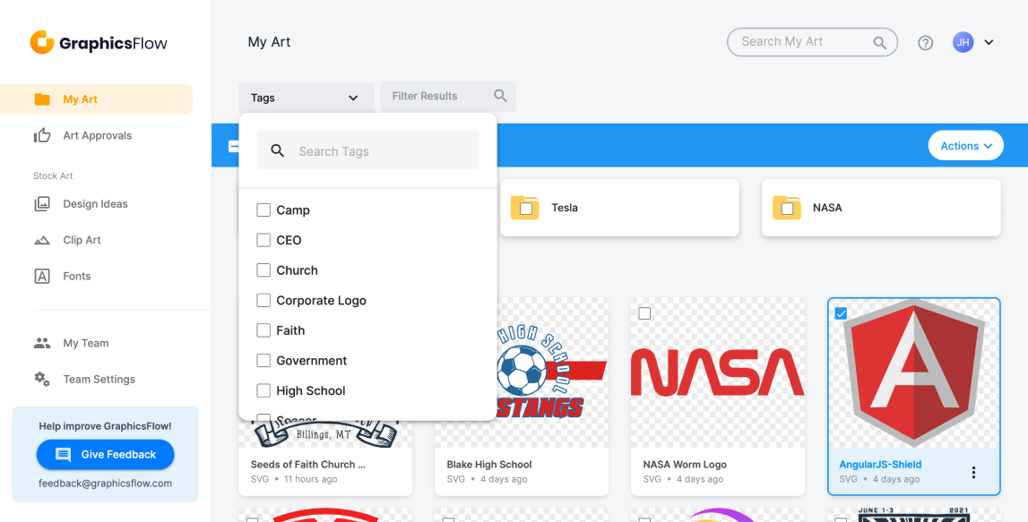 Organize Your Files Better with GraphicsFlow Tags and Tag Manager