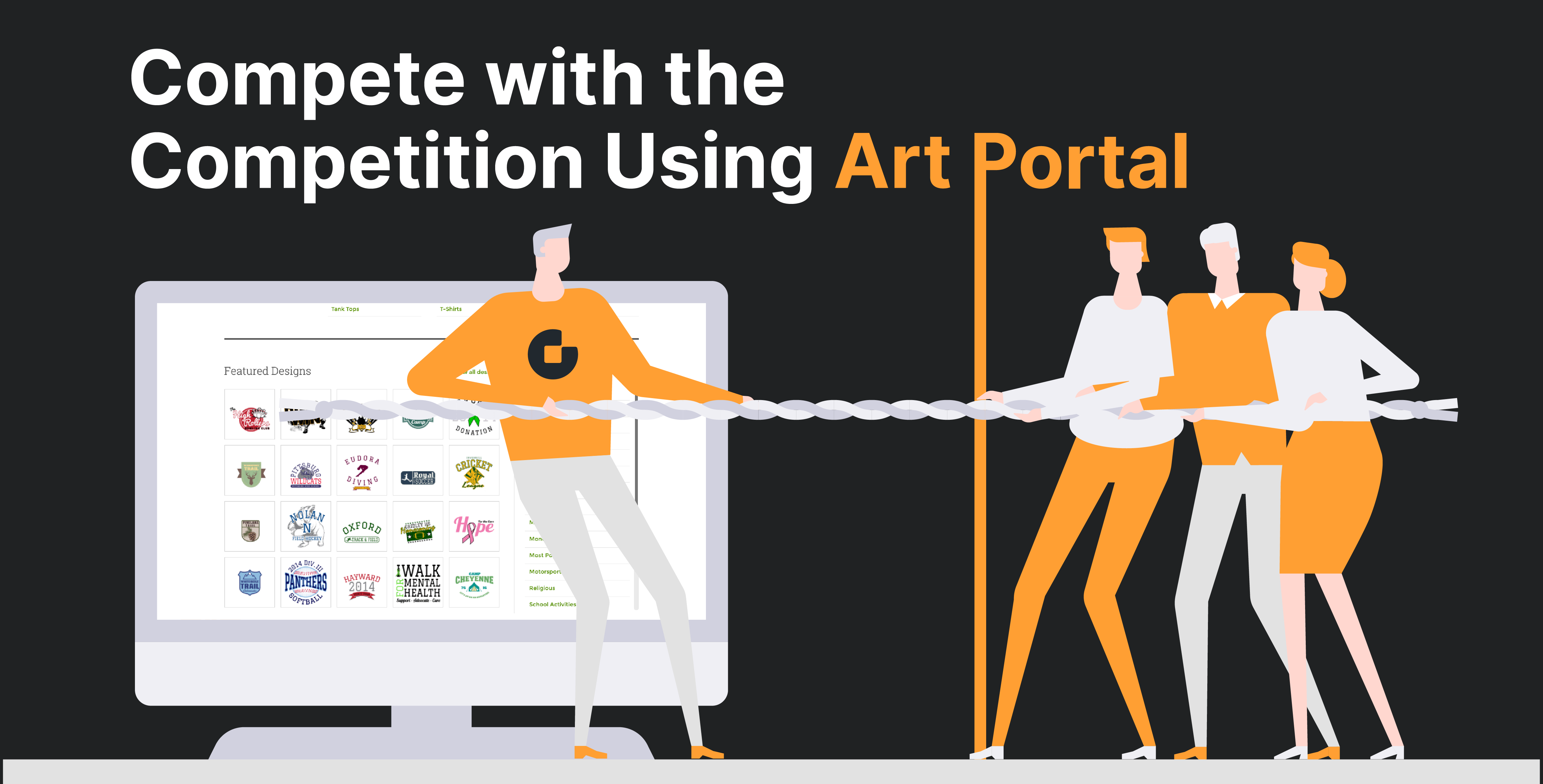 Use Art Portal to Stay Ahead of the Competition