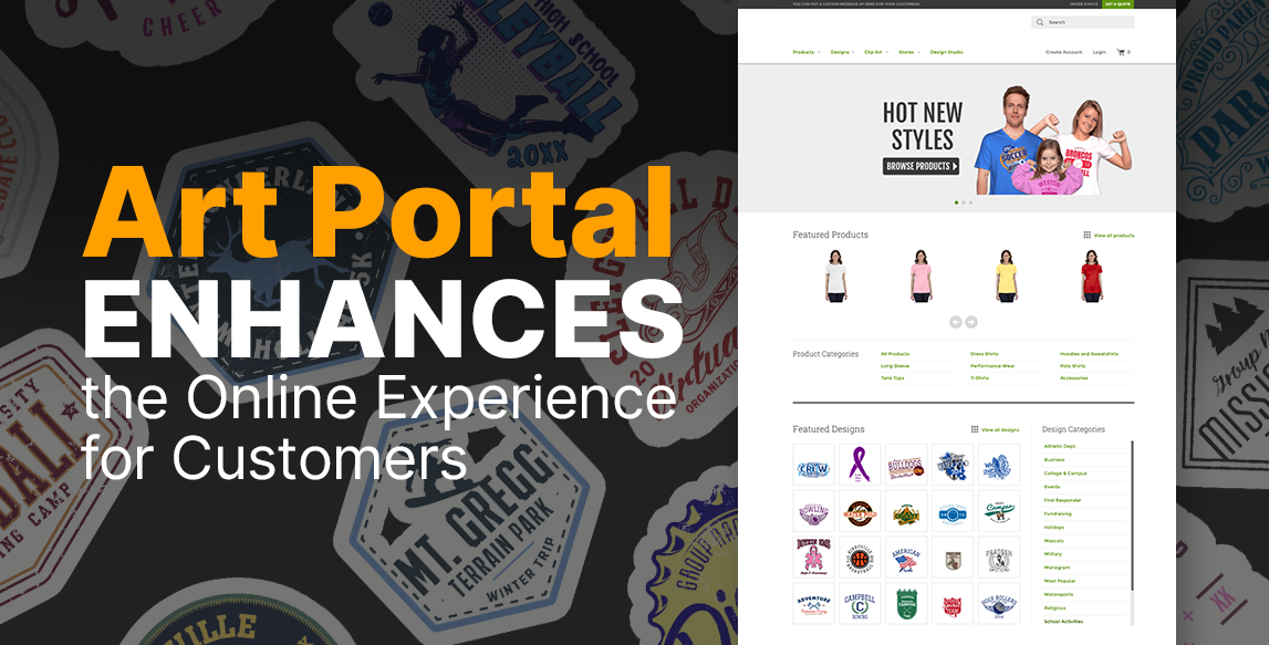 Three Ways GraphicsFlow’s Art Portal Enhances the Online Experience for Customers Three Ways GraphicsFlow’s Art Portal Enhances the Online Experience for Customers