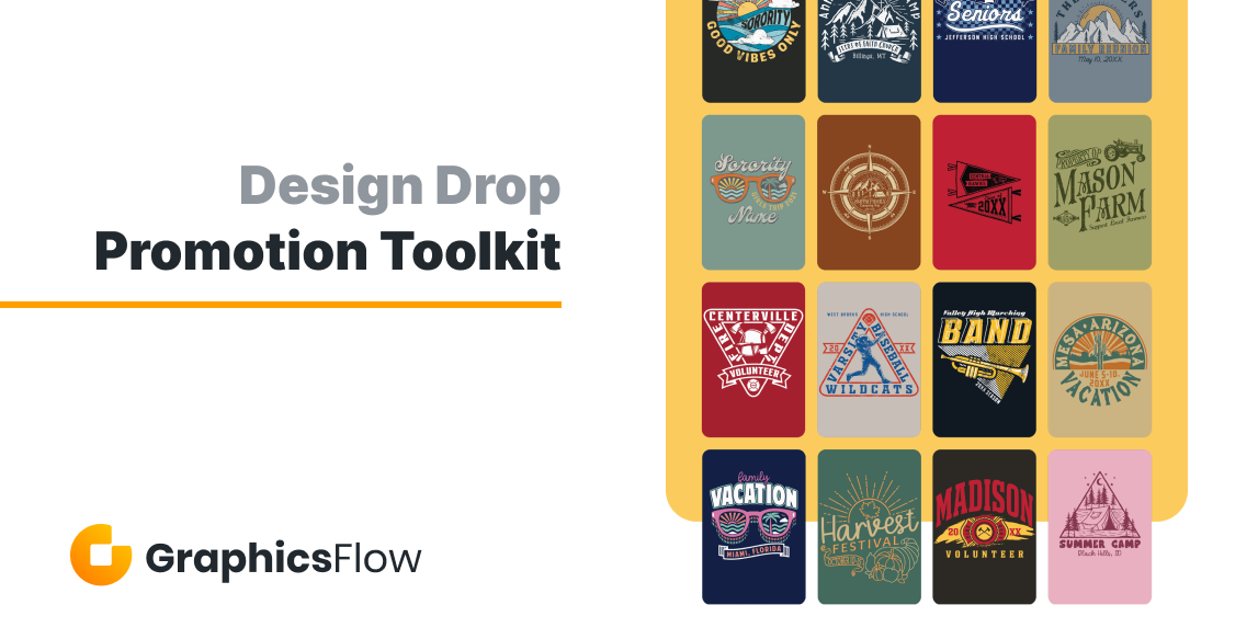 Use Our Design Drop Promotion Toolkit to Crush Seasonal Sales Use Our Design Drop Promotion Toolkit to Crush Seasonal Sales