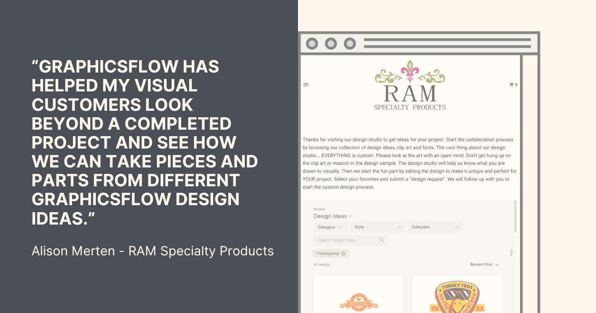 Customer Success Story: RAM Specialty Products Customer Success Story: RAM Specialty Products