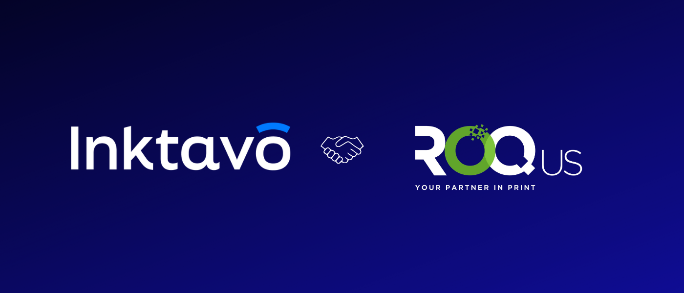 Inktavo and ROQ.US Announce Partnership to Advance the Apparel Decoration Industry