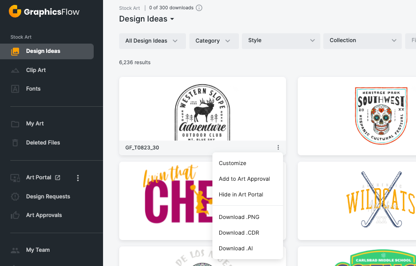 New Updates to GraphicsFlow Art Portal & Design Requests New Updates to GraphicsFlow Art Portal & Design Requests